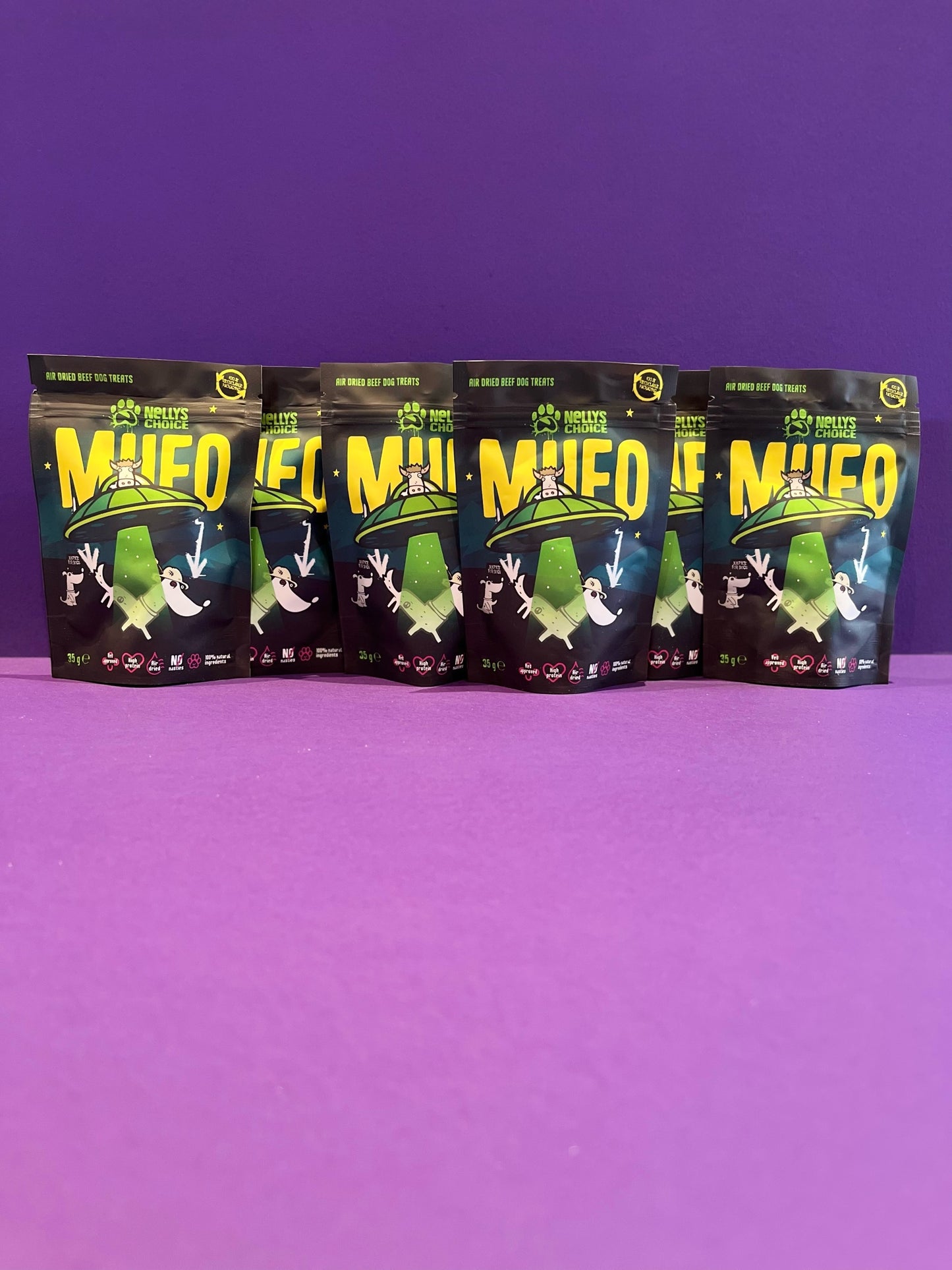 x6 Pouch M.U.FO